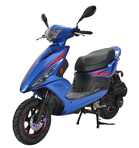 HHH Wave 150cc Fully Automatic Gas 150cc Scooter Moped for Youth and Adult 150...