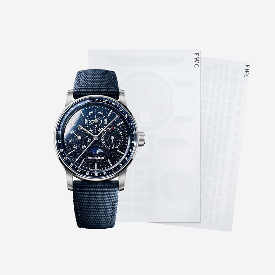 Finewatchcare Finewatchcare FWC watch full protective film, suitable for AUDEMARS PIGUET CODE 11.59 26394 watch protective film, 41mm
