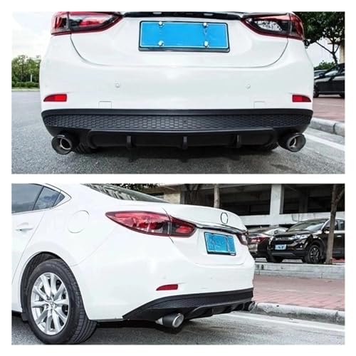 Protector parachoques trasero Mazda 6 Atenza 2016 para evitar roces de asfalto 5