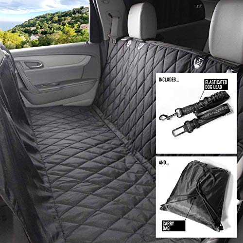 DRYZEM, coprisedile per Cani, Antiscivolo, Impermeabile, Amaca con Cintura di Sicurezza