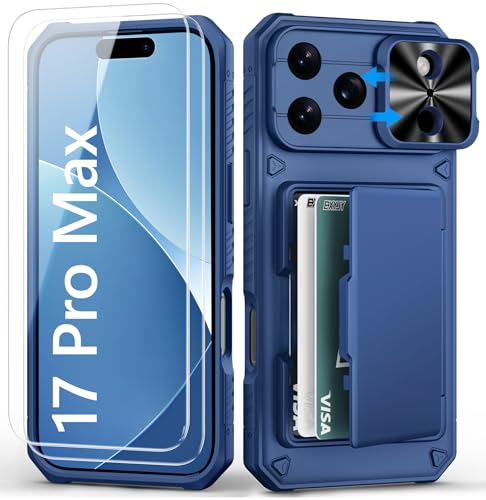 Coque iPhone 17 Pro Max protège-écran pour éviter les bris de vitre