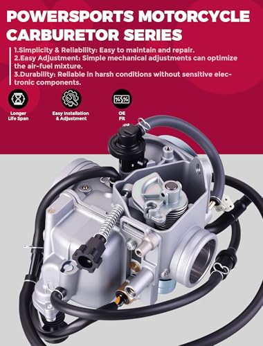 Carburetor for Honda Rancher 350