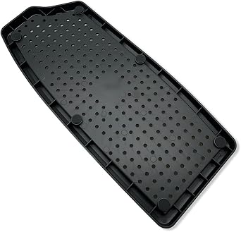 CKXIN Vertical Stand for PS5 Playstation 5 Console, Built-in Cooling Vent Holes and Anti-Slip Feet - Disc Edition (Black)