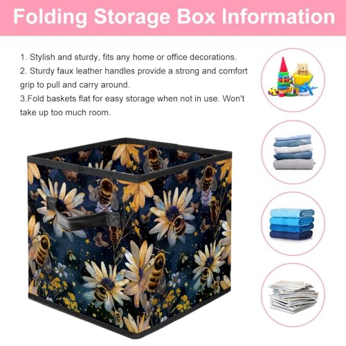 Cube de rangement pliable pour optimiser le dressing et la chambre