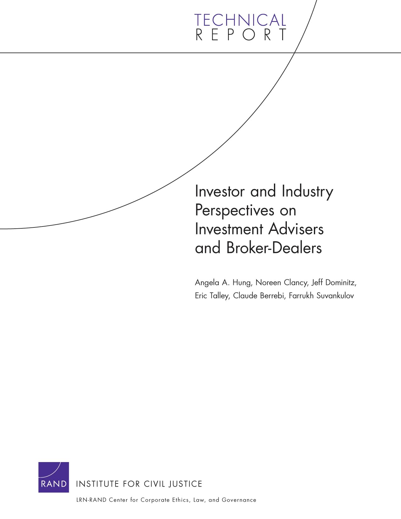 Buy Investor and Industry Perspectives on Investment Advisers and Broker-Dealers — BookShops.in