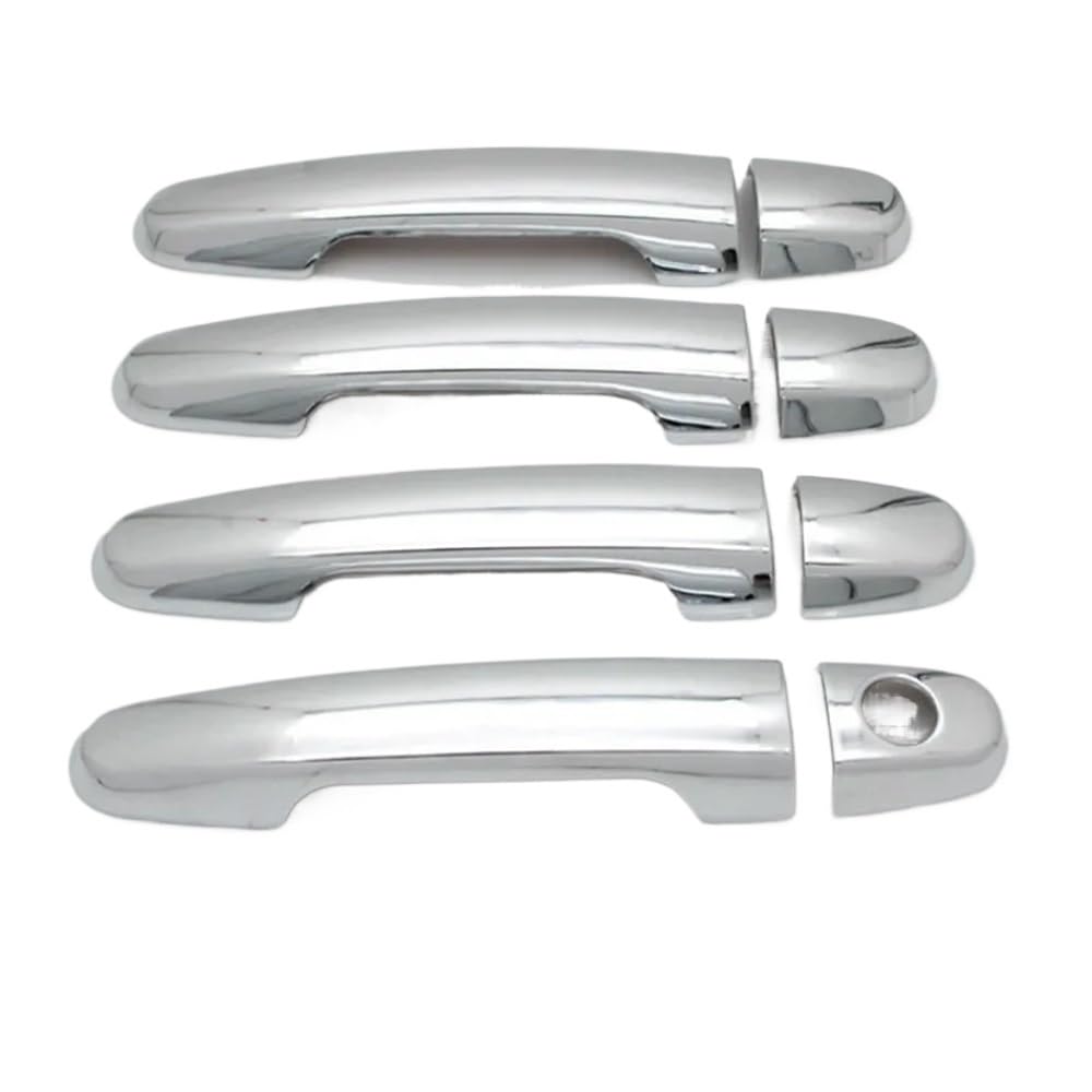 MLHOGHIGD Door Handle for Vios 2002-2017 Car Door Handle Cover Trim Styling Accessories