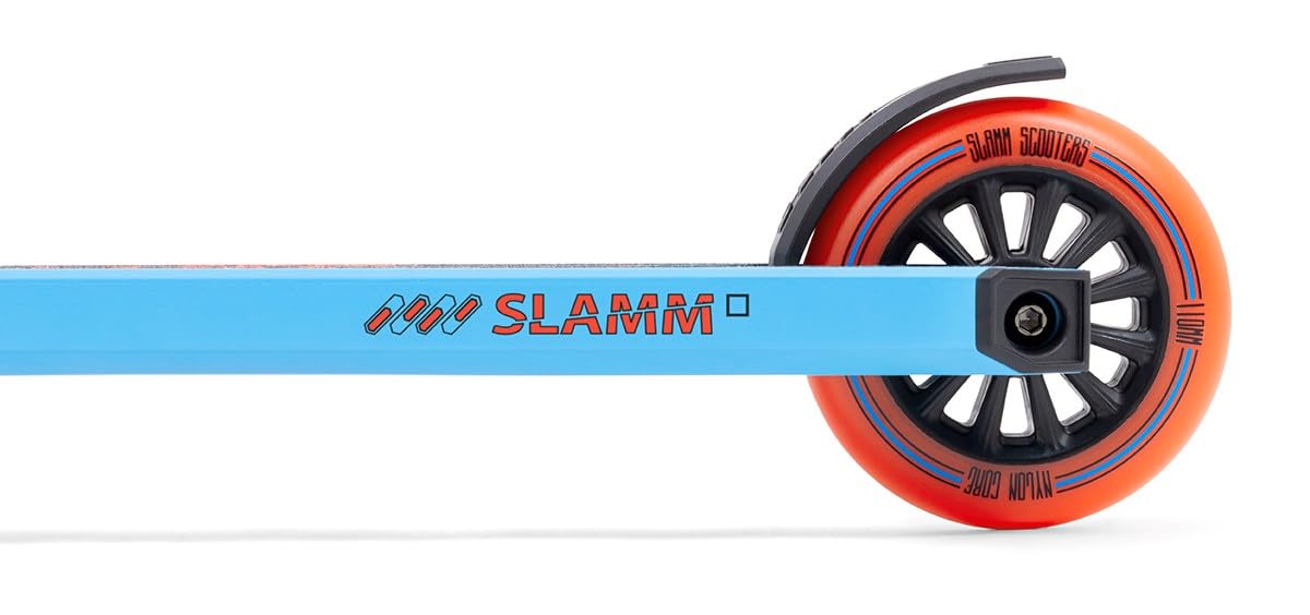 Slamm Swirl Hollow 110mm Stunt Scooter Rollen Wheels | Black Blue