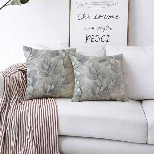 Housse de coussin 60x60cm usine lin imperméable pour coussin extérieur canapé - 4