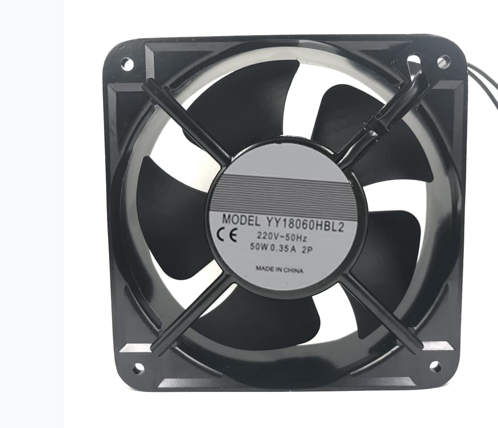 UWUKCJOKQ 220V 0.35A 50W 18060 Cooling Fan 180X180X60mm
