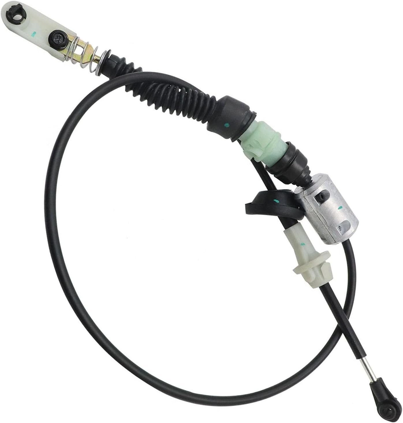 5133190AB Automatic Transmission Shift Cable Compatible with Chrysler Town & Country 3.3L V6 3.8L V6 2005-2007,For Dodge Caravan 2005-2007, Shifter Cable Replace 5133190AA