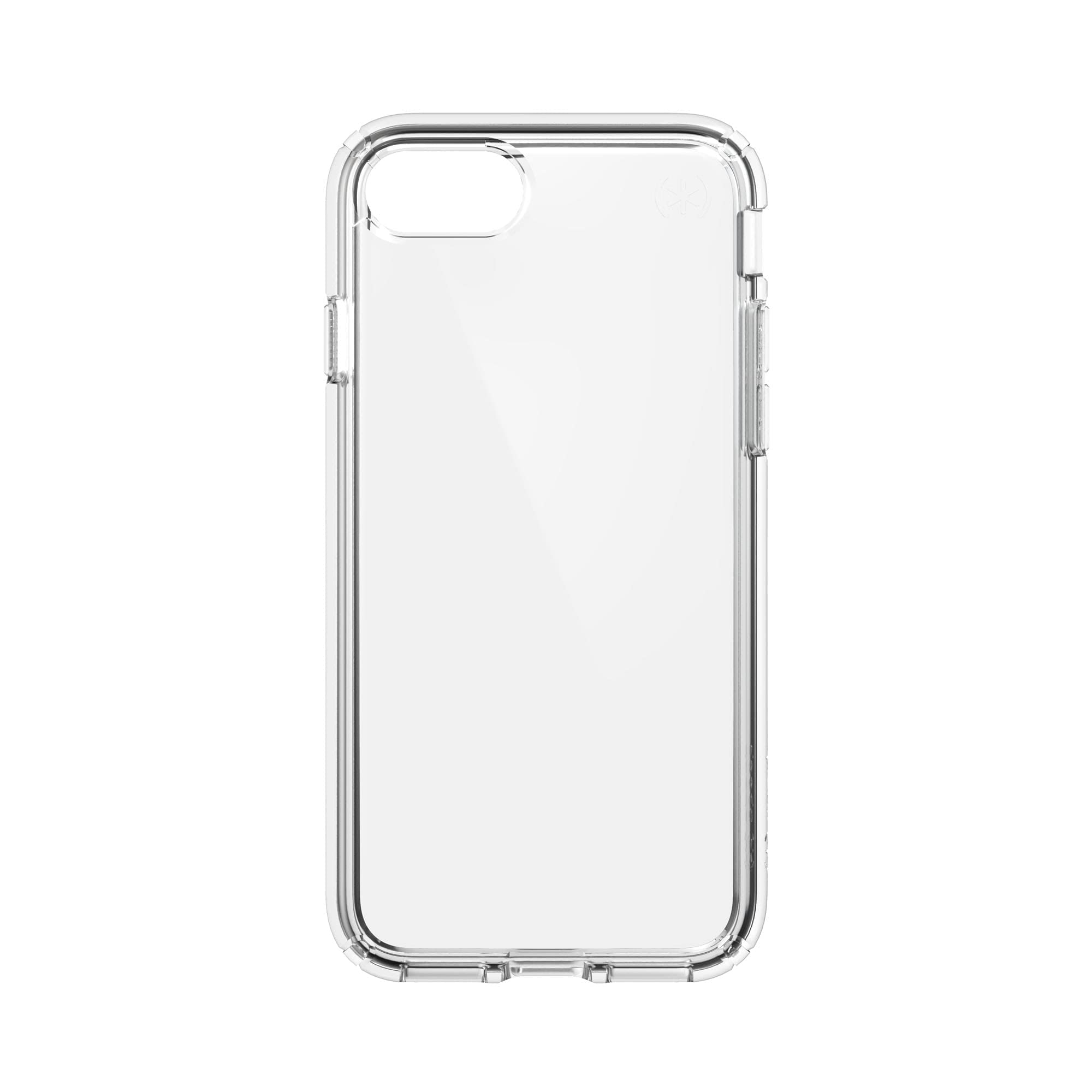 Speck Products Presidio Perfect-Clear iPhone SE (2020)/iPhone 8 Case/iPhone 7 Case, Clear/Clear