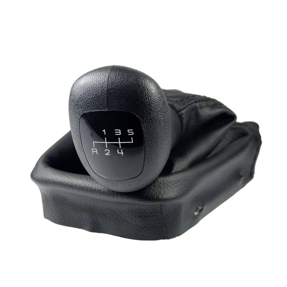 POANBCGY Auto Parts 5 6 Gear Car Shift Gear Knobs with Gaitor for Benz W202 C Class S202 W208 C208 CLK W210 E(5speed)