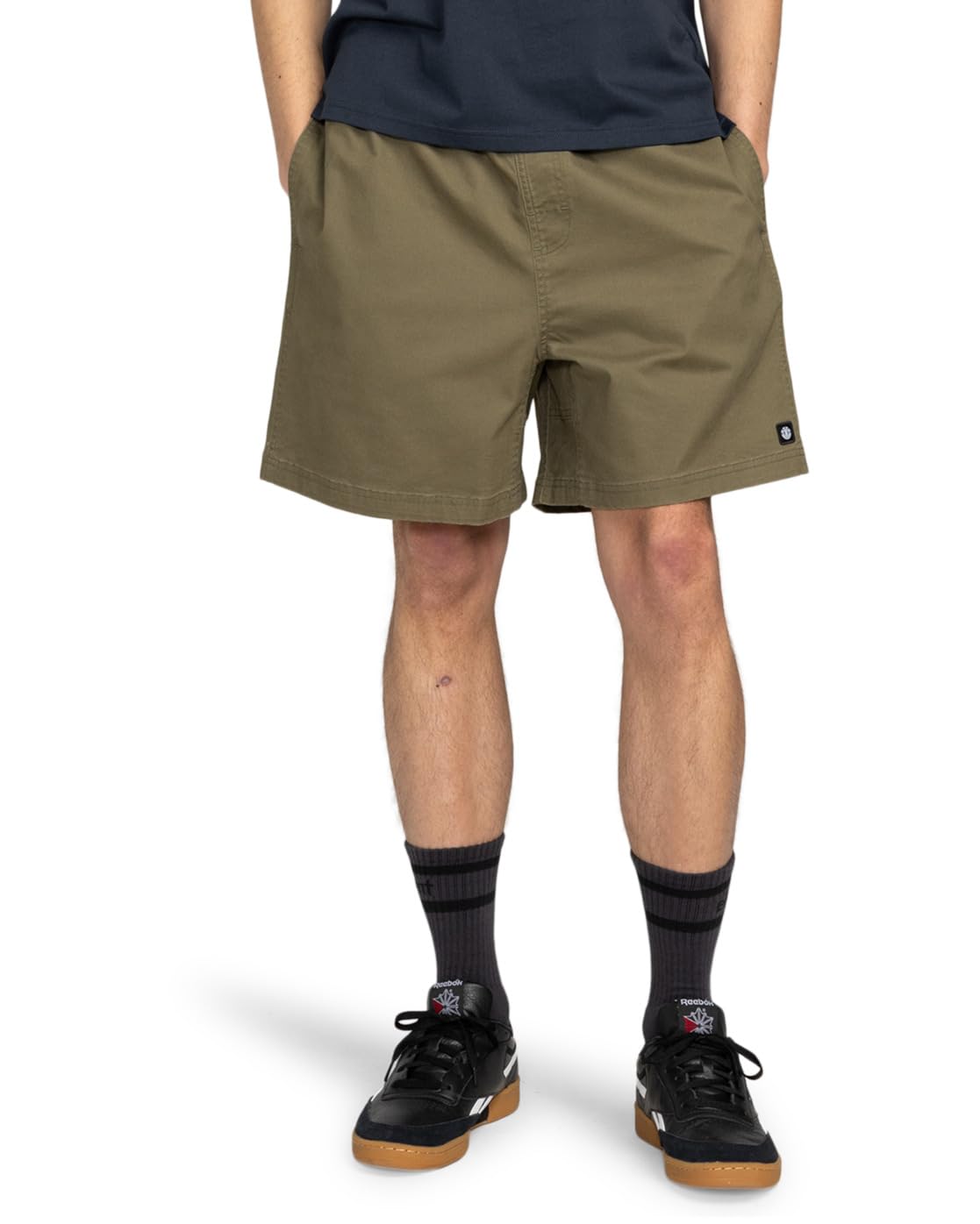 Element Chillin Classic Walk Short - Kalamata - Mens M - Cotton