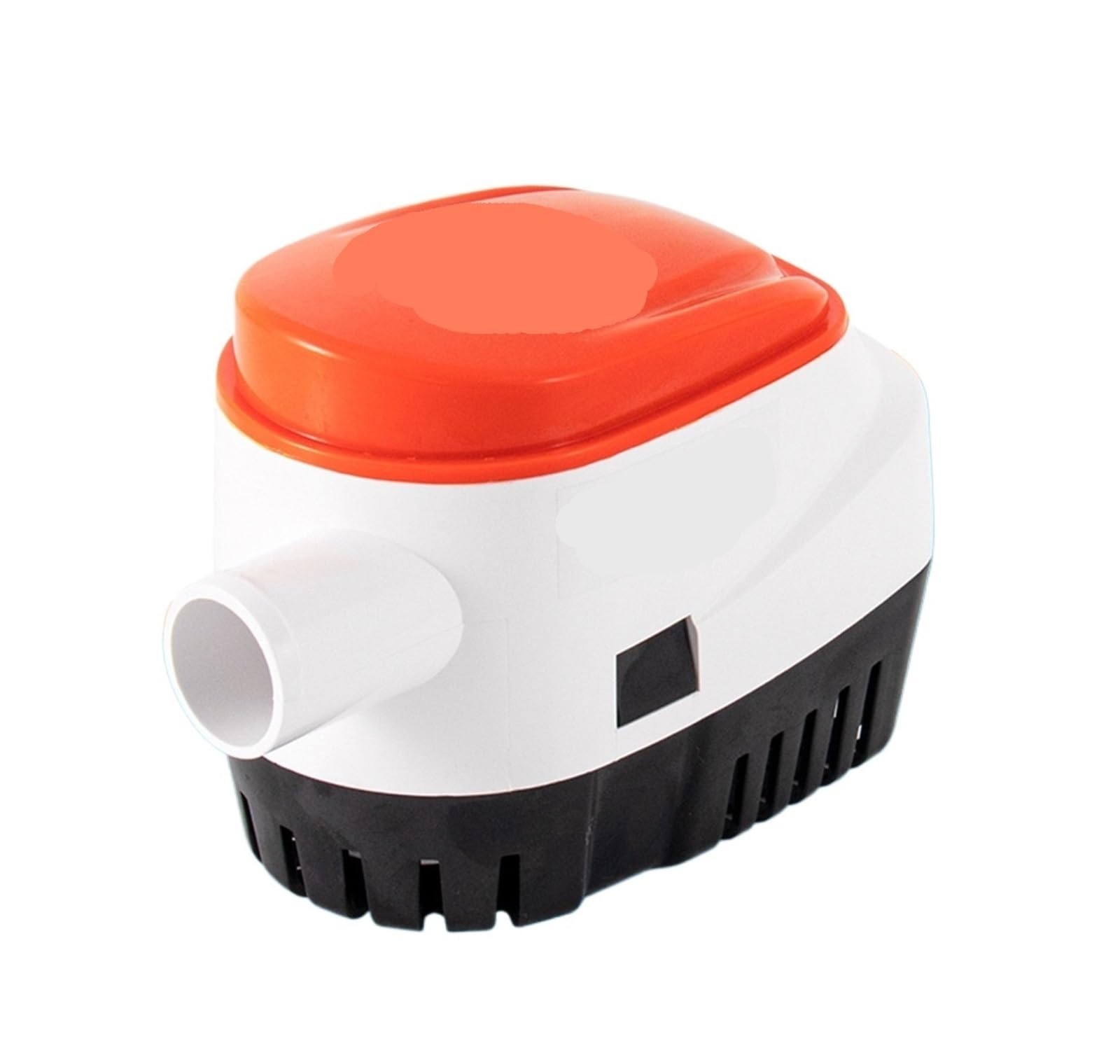 Automatic Bilge Pump, 12V/24V DC Submersible Boat Water Pump with Built-in Float Switch, High Flow Marine Drain Pump(12V 1100GPH)