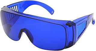 BORDSTRACT Polarized Sports Sunglasses, Wide View Golf Ball Finder Glasses, Golf High Definition Ball Finding Positioning Glasses, Accessory Caddie Usage