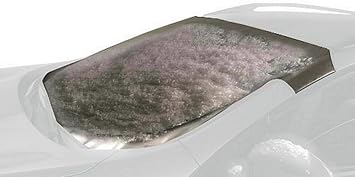 Intro-Tech Automotive SU-34-S Custom Fit Windshield Winter, Snow, Ice and Frost Shade for Select Subaru Forester w/o Eyesight Sensor Models, Silver