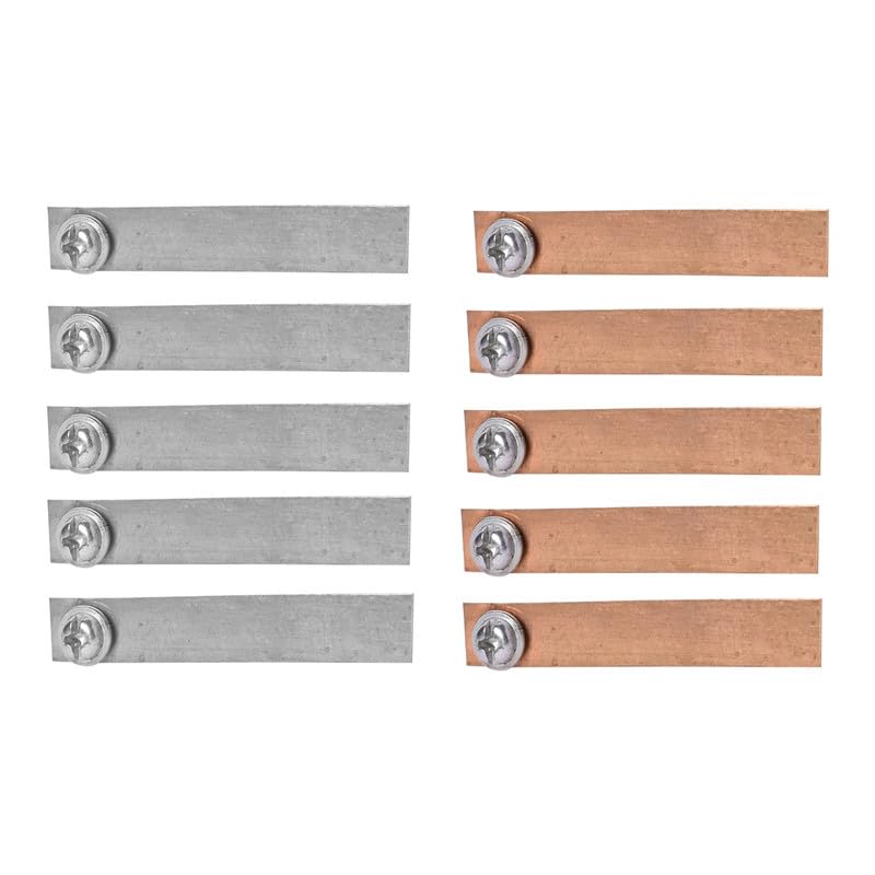 LIMRON ENTERPRISES Zinc-Copper Nails Strip 5+5 for Science Experiment Project to Make Lemon Energy (B0CN7B4FK3) Amazon Price History, Amazon Price Tracker