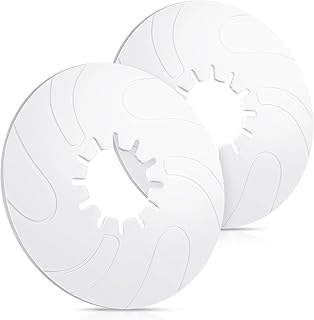 2 Pack 5th Wheel Hitch Lube Plate 12 Inch RV Camper Trailer Fifth Wheel