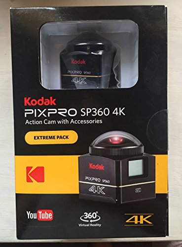 Kodak PIXPRO SP360 - Cámara de acción 4K Extreme para casco