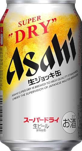 [2ヶ月定期便]アサヒスーパードライ 生ジョッキ缶 340ml缶 24本入り 1ケース×2ヶ月[お酒 ビール 茨城 のどごし まとめ買い アサヒビール スーパードライ 2回]