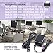 Burflo 30V 333mA Ac Adapter Compatible with HP Deskjet 0957-2286 1000 1050 1051 1055 1056 2000 2050 3000 3050 3050A 3051A 3052A 3054 3510 3512 Printer Series J110A J310A J410 J410E J510 0957-2290