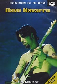 DVD Instructional Guitar: Dave Navarro Book