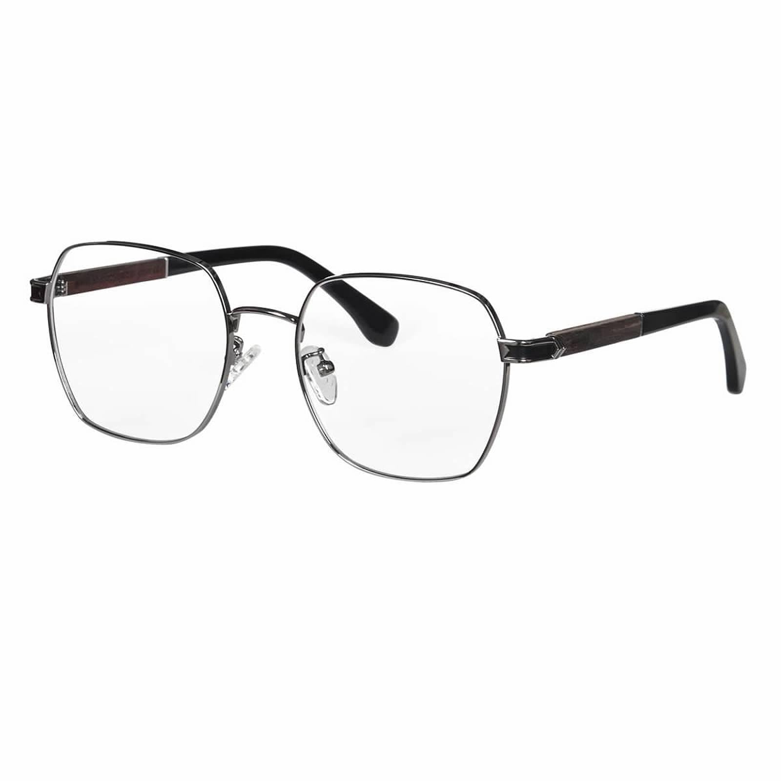 SHINU Lesebrille Herren Anti Blue Ray Brille Holzbrille Herren Beseitigen Sie die Belastung der Augen
