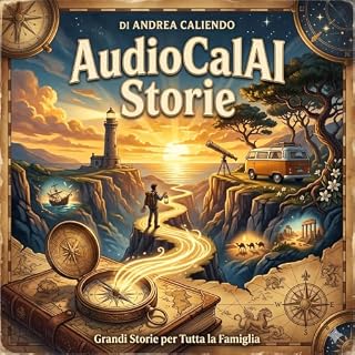 AudioCalAI Storie, Romanzi, Gialli, Avventura copertina