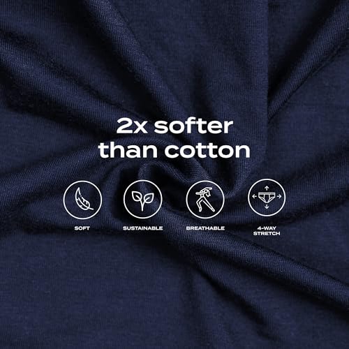 Image of Woxer Womens Baller 5 inch High Waisted Boy Shorts Underwear - Seamless Boxer Briefs, Boyshort Panties, No Show Women's Boxers