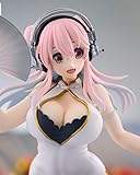 Super Sonico White China Dress Version Figura 21 cm Super Sonico Trio-Try-it