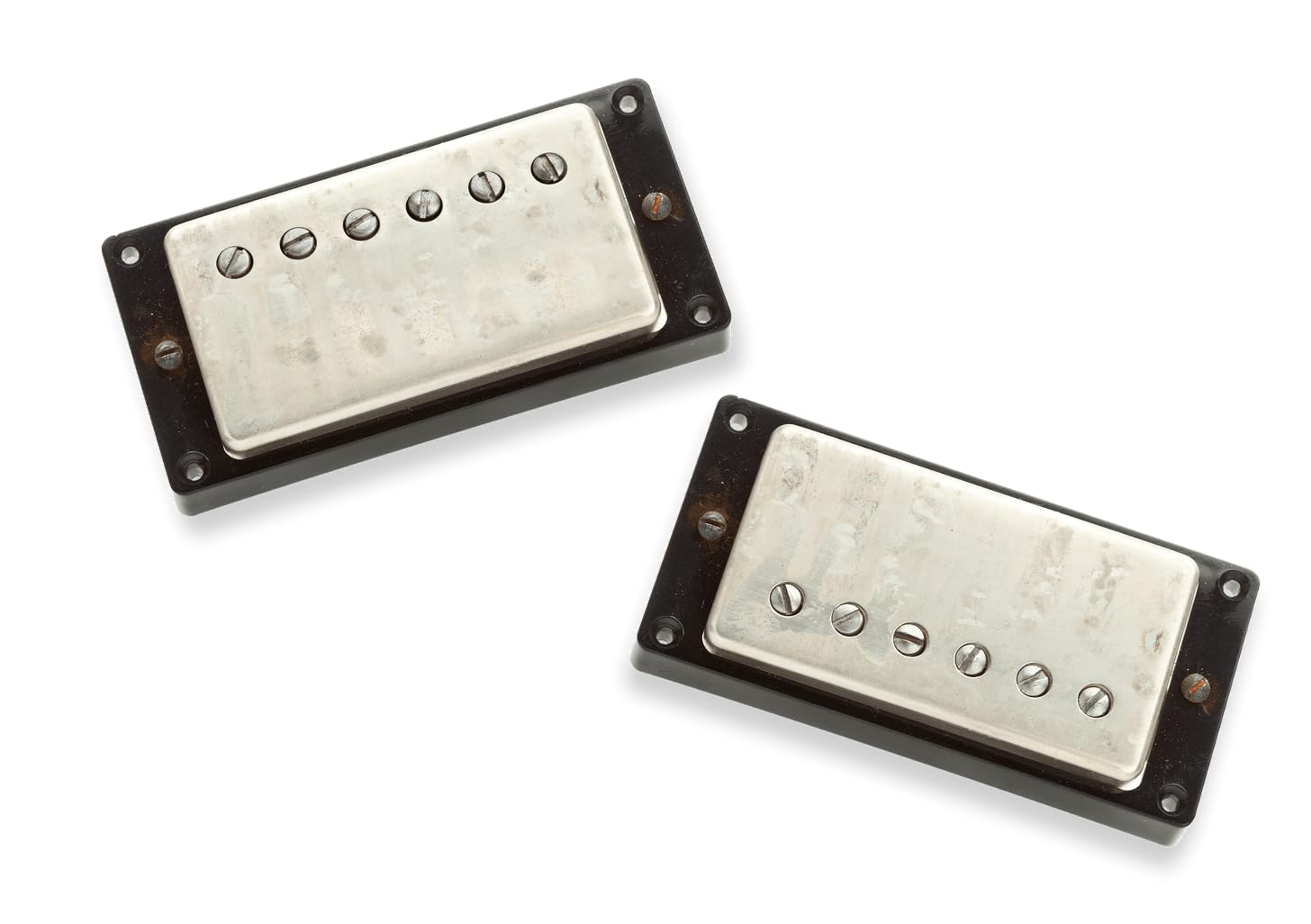 Seymour Duncan Gold Antiquity Humbucker Pickup Set – Nickel Cover – Hand-Built Vintage Sound