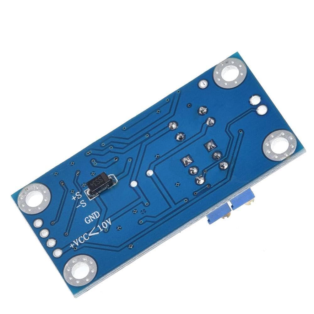 1PCS AD620 Microvolt MV Voltage Amplifier Signal Instrumentation Module Board 3-12VDC Arrival