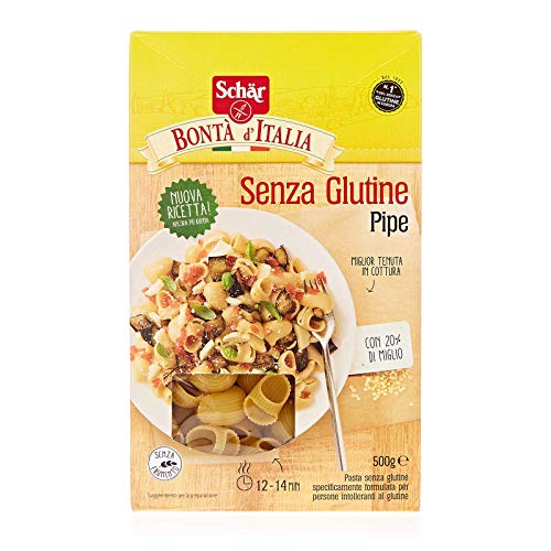 Schar Pipe Pasta Senza Glutine 500 Gr