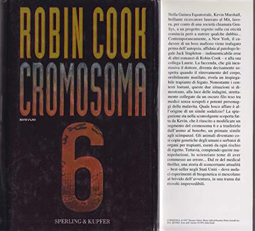 Cromosoma 8820026333 Book Cover