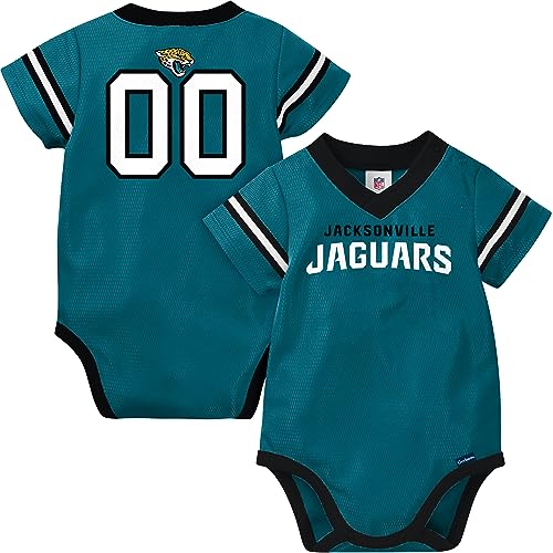 Image of Gerber NFL Unisex Baby Nfl Team Jersey Onesie Bodysuit
