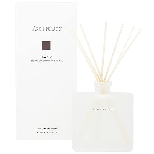 Archipelago Botanicals Havana Reed Diffuser Includes