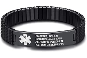 Medical Alert ID Bracelet: Your Lifeline for Peace of Mind