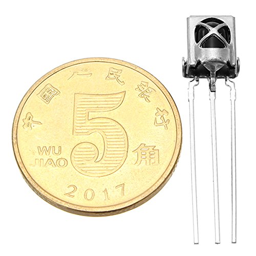 Serier Universale IR Infrarosso ricevitore Testa con Shell Shell TL1838 VS1838B 1838 38Khz