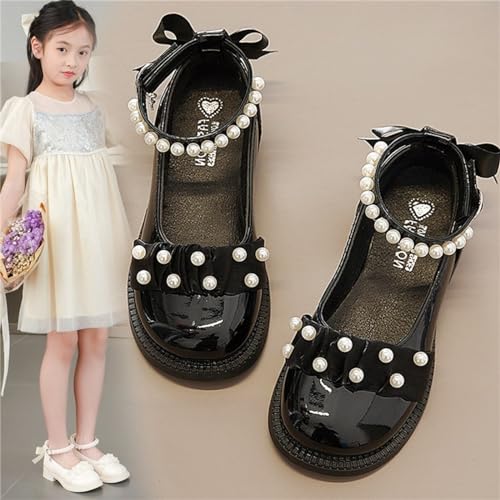 Fashion Spring Closed Toe Sandals for Baby Girl 2025 Trendy Solid Color Bowknot Children Casual Sandals Shoes2