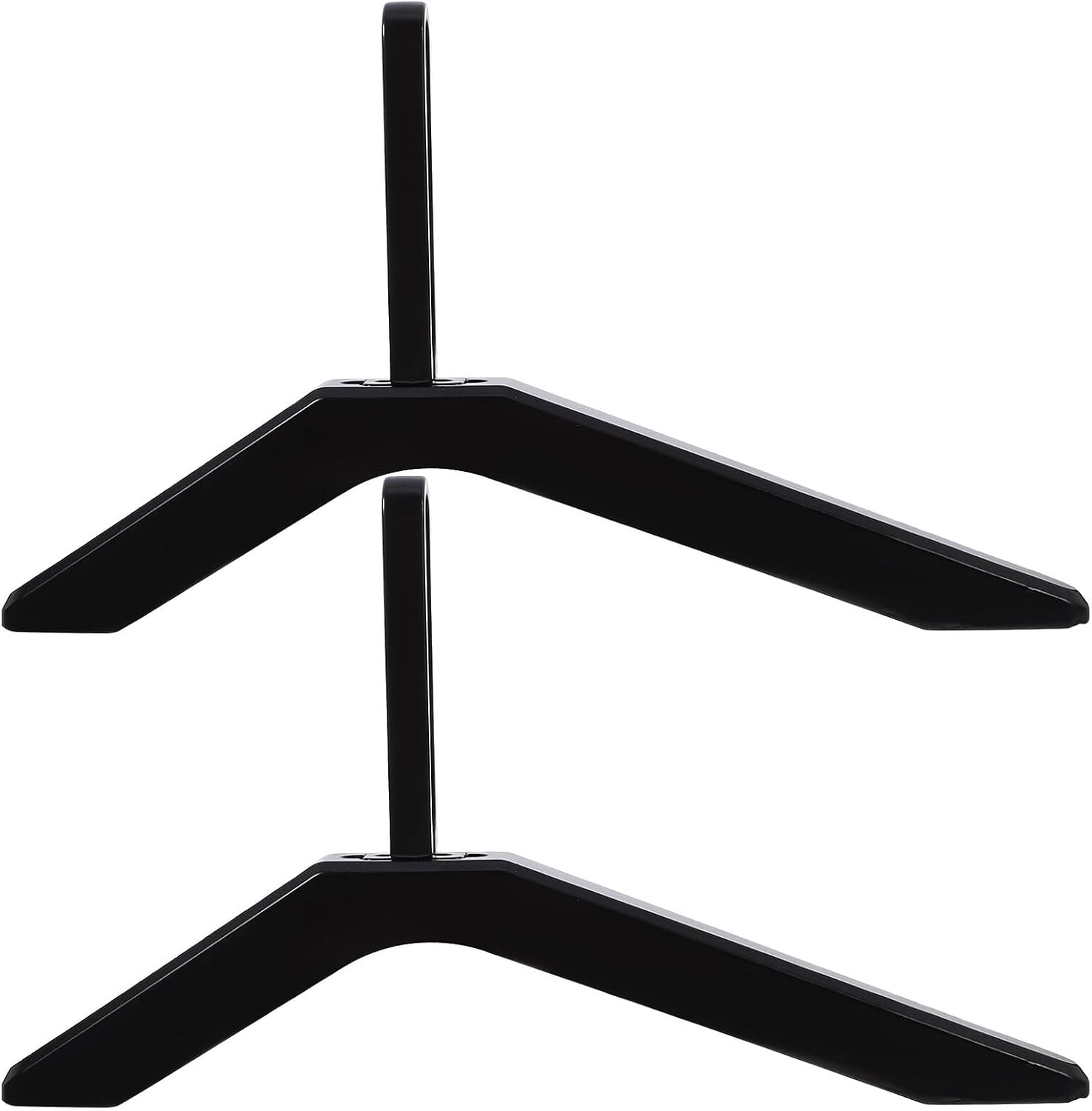 Universal Tv Stand Base and Mount Bracket for Flat Screen Tvs, Desktop Holder with Screws, Compatible with LED LCD OLED Televisions, Suitable for Living Room and Bedroom Use