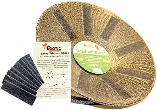 Exercise Treadmill Wheel NAILTRIMMER Strips (8 Pack) Strips ONLY NO Treadmill