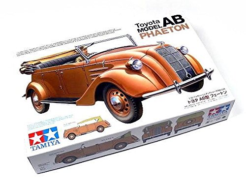 Maquette Tamiya 1/35 Toyota AB avec détails historiques précis du Phaeton