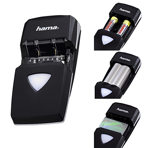 HAMA Caricabatterie universale per batterie