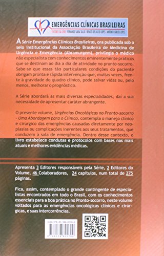 Urgências oncológicas no pronto-socorro: uma Abordagem Para o Clínico