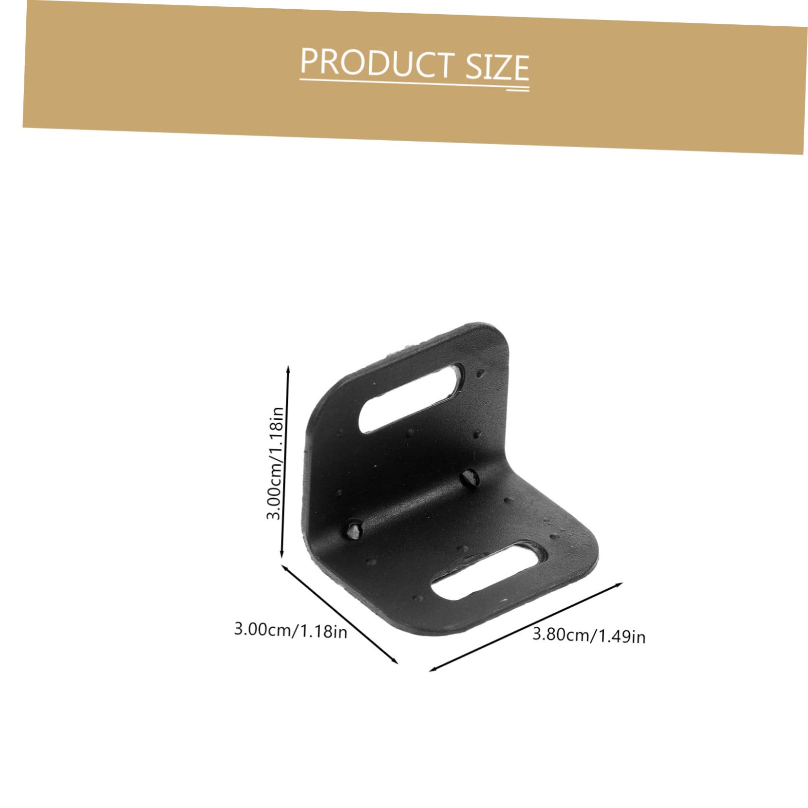 Mikikit Furniture Moving Corner Protectors 100pcs 20mm Plastic Shipping Box Corners L-Shaped Edge Guards for Carton