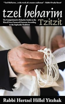 Hardcover Tzitzit (Tzel Herharim Series) Book