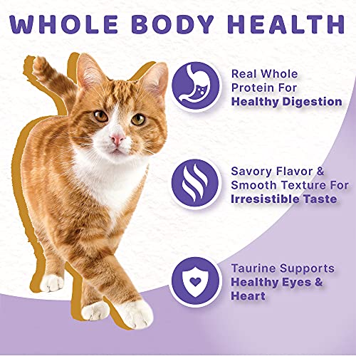 Halo Indoor Wet Cat Food, Grain Free, Turkey & Duck 5.5Oz Can (Pack Of 12) #TOP4