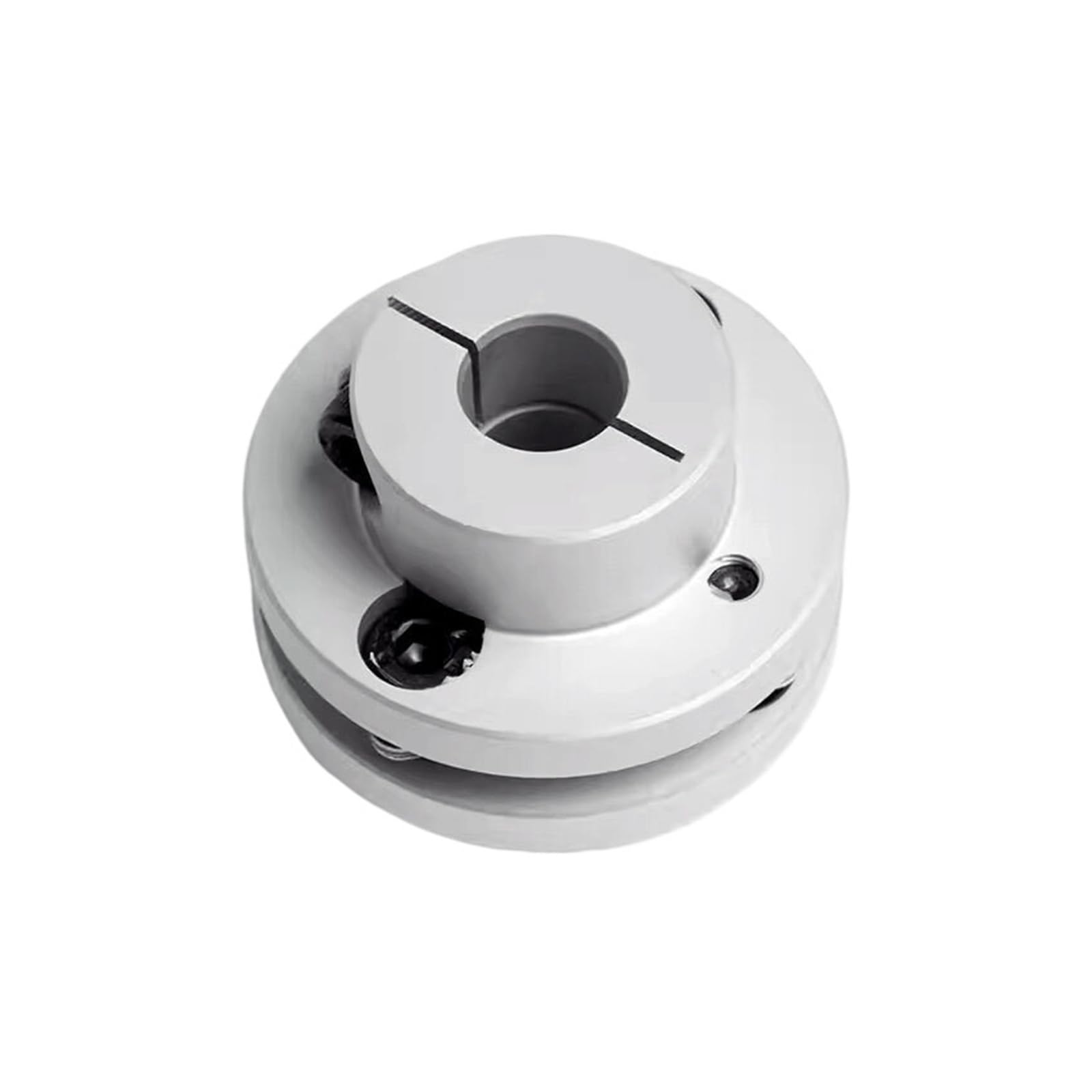 D68L54 LK3-C68 Acoplamiento de diafragma de brida única Acoplador de servomotor flexible de aleación de aluminio 1 pieza(19x24mm)