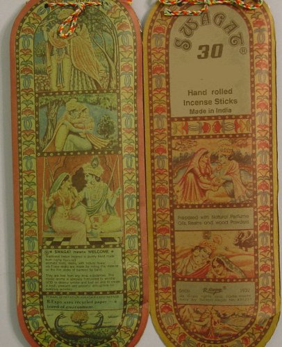 Cedarwood - Swagat Natural Hand Rolled Incense - 30 Stick Package