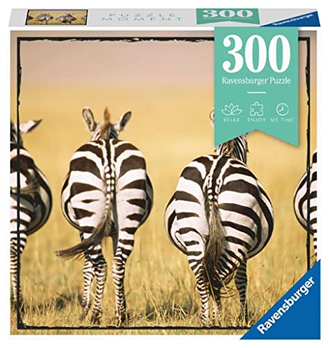 Preisvergleich Produktbild Ravensburger Puzzle 13312 - Zebra - Puzzle Moment 300 Teile